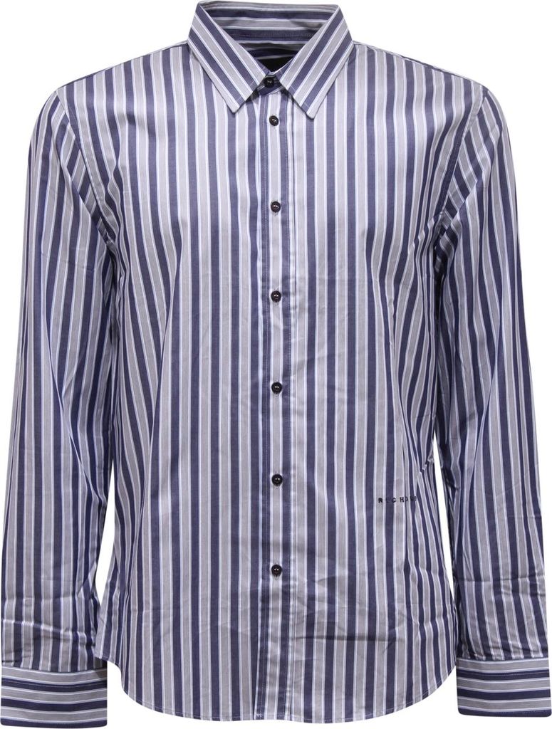 5594AR camicia uomo RICHMOND man shirt blue