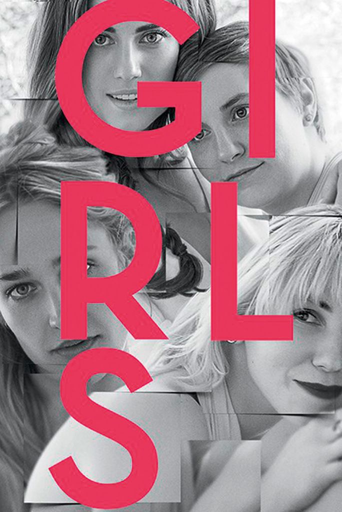 Plakat Girls (serial telewizyjny) 61 x 91,5 cm Zdjęcie produktu 