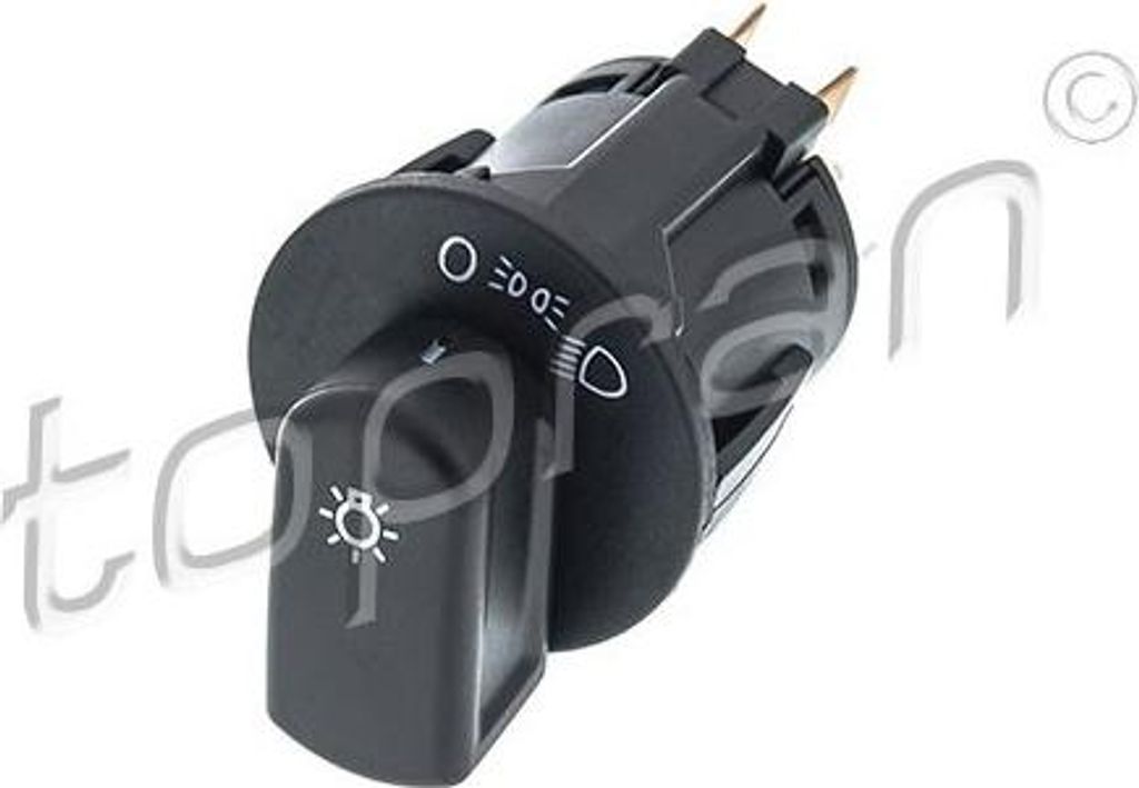 TOPRAN Lichtschalter Hauptlicht Lichtschalter 202 167 für OPEL Kadett E CC (T85) Kadett E Cabrio (T85) Ascona C Limousine (J82) Kadett E Limousine