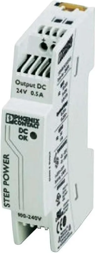 Bloc d'alimentation compact 18mm Phoenix Contact 2868596 24V 0.75A