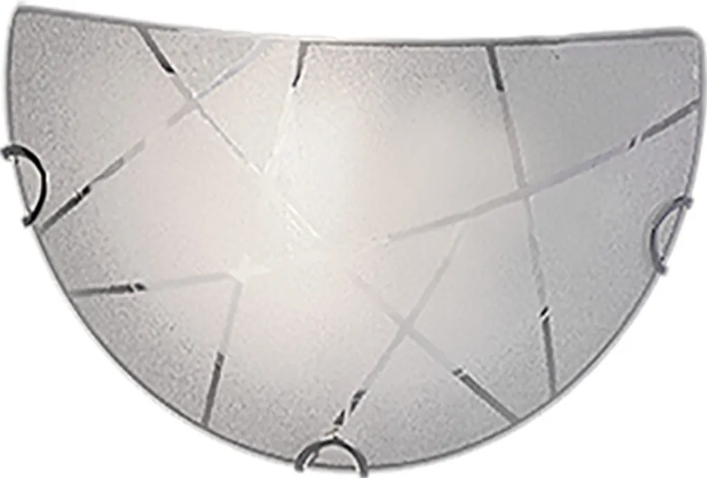 Trio Sandrina 201200100: L'Applique in Vetro per un Restyling Veloce