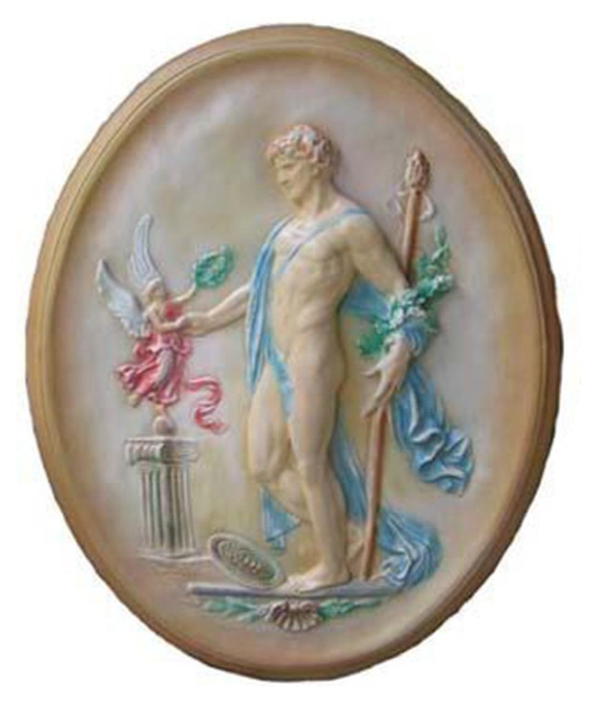 Relief Bild Deko Figur Statue Skulptur 80x65 cm Figuren Statuen Skulpturen O1