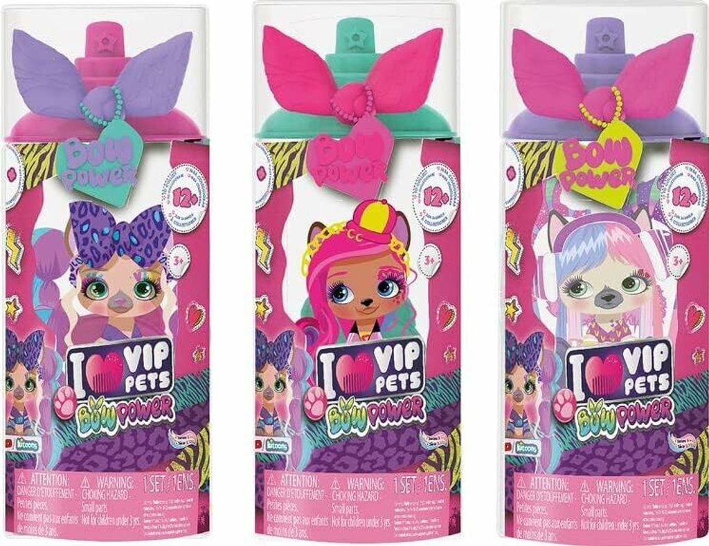 IMC Toys Bow Power - mix panenek Obrázek produktu 