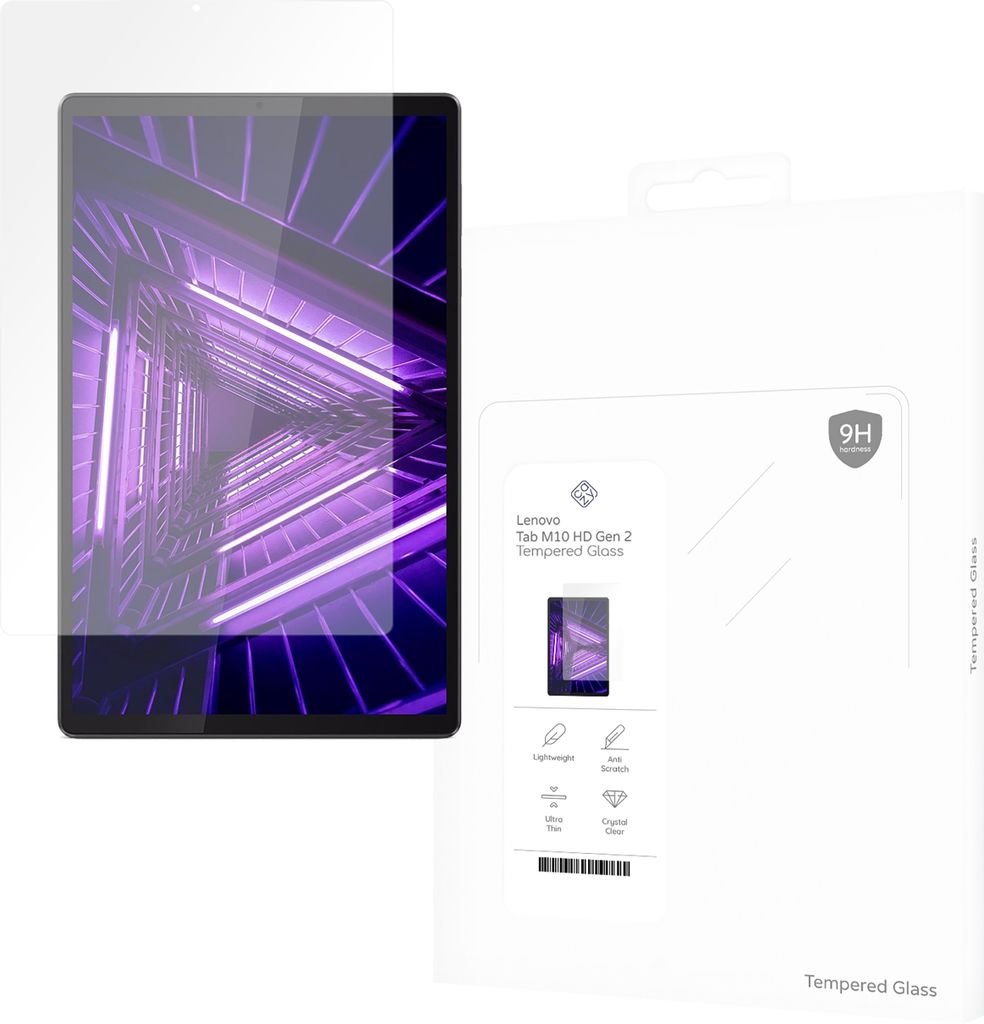 Schutzfolie Lenovo Lenovo Tab M10 HD Gen 2 - Panzerglas - Produktbild 
