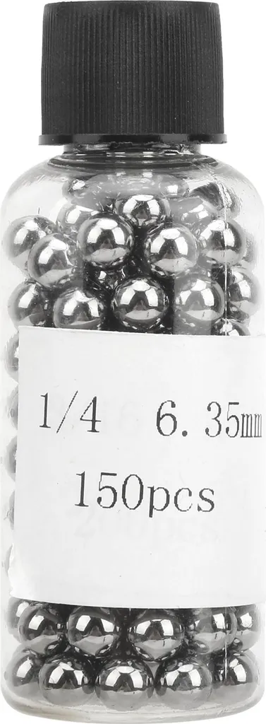 Ricambio Sfere Cuscinetto 1/4" Acciaio Inox 304 - Confezione 150pz