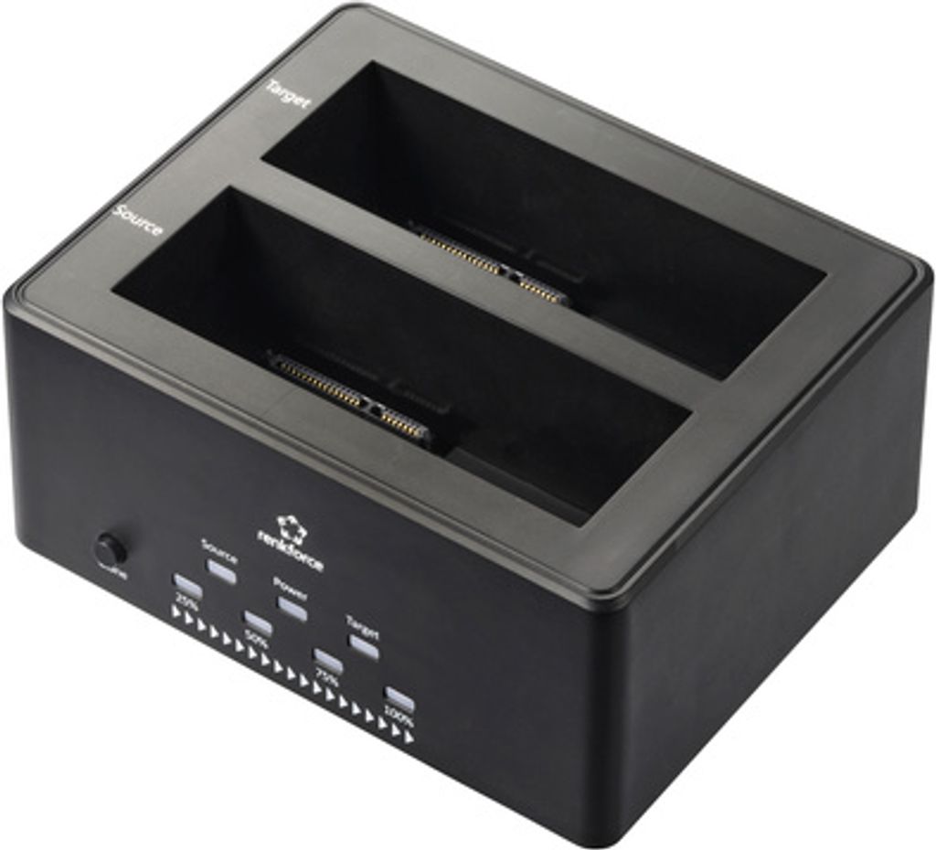 Renkforce RF-5576398 Station d'accueil pour disque dur USB Image du produit 