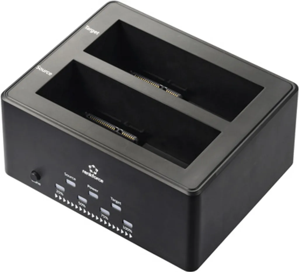 Station d'accueil Renkforce RF-5576398 USB 3.2 pour HDD SSD SATA 2.5/3.5
