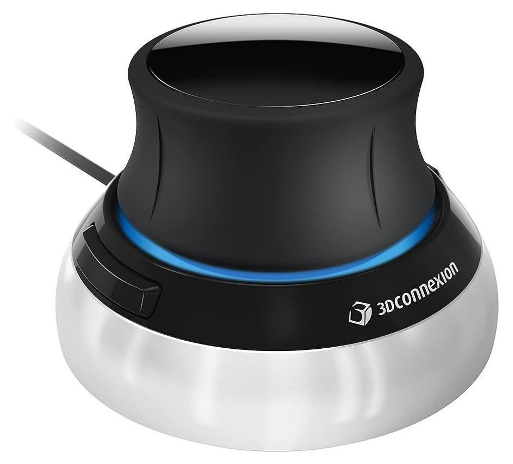 3Dconnexion SpaceMouse, Pro praváky i leváky, 6DoF, RF Obrázek produktu 