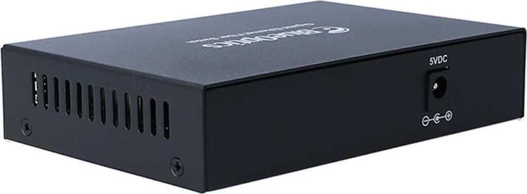 BlueOptics BLMC003 Netzwerk Medienkonverter 1000 Mbit/s Einzelmodus Schwarz (BLMC003)