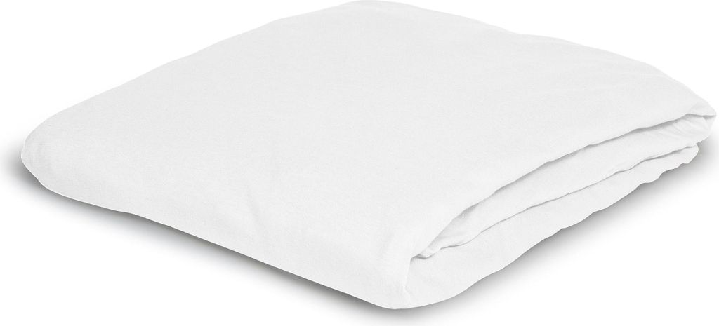 IRISETTE CLASSIC-JERSEY SPANNBETTTUCH JUPITER 0008 weiß 190 x 200 cm