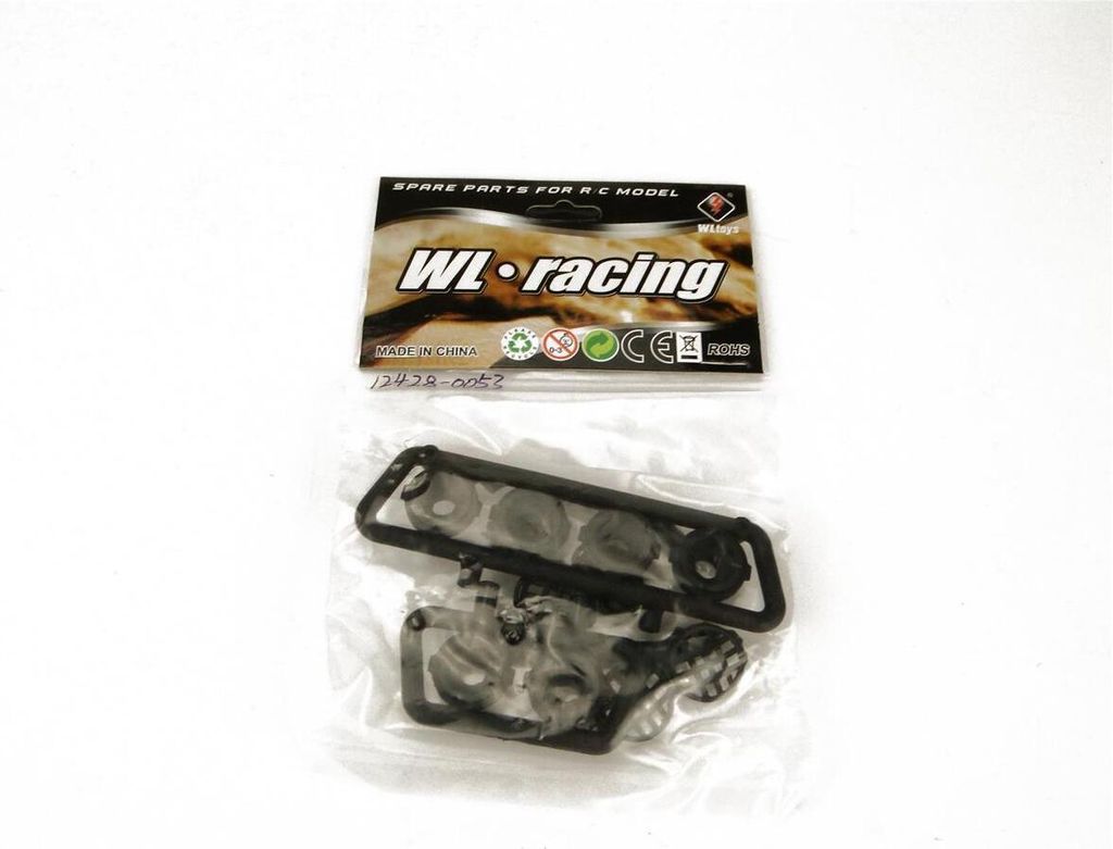 WL Toys 12428-0053 car light frame, light cover, support frame