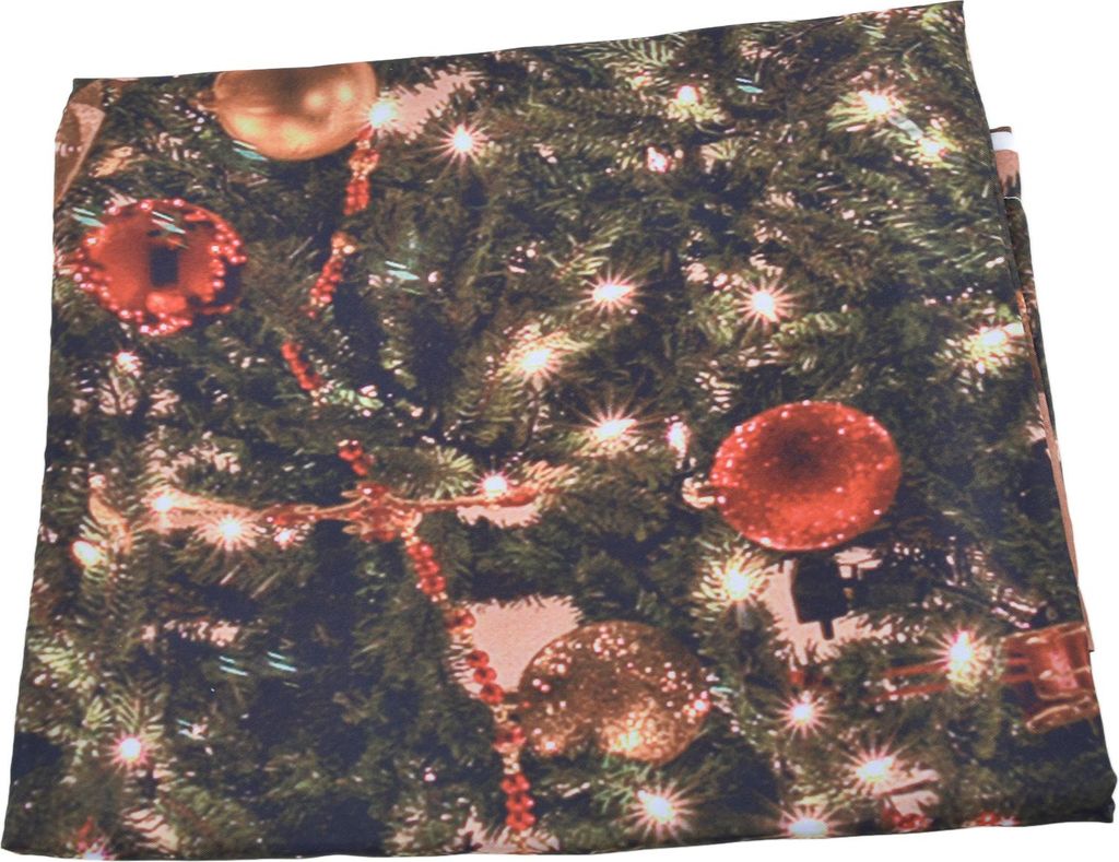 Weihnachten Vorhänge Dekorative Verdunkelung 3D Bunte Muster Fenster Vorhänge für Schlafzimmer Wohnzimmer Badezimmer150x166cm