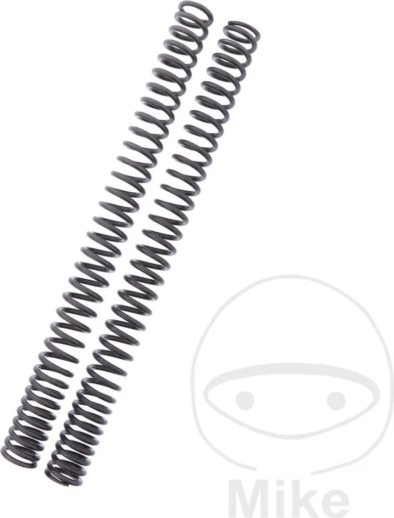 Stopper la plongée de fourche : ressorts progressifs YSS 36.5x435mm