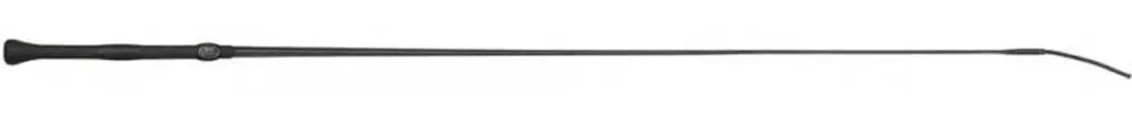 Cravache Dressage 140 cm Fleck Evo Argent pour Affiner vos Aides