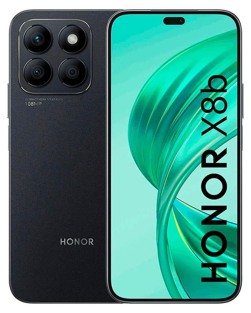 Honor X8b 8 GB/256 GB nero (Midnight Black) Dual SIM Immagine del prodotto 