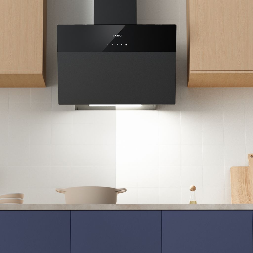 CIARRA Kopffreihaube A+++ 650 m³/h Dunstabzugshaube 60cm Produktbild 3