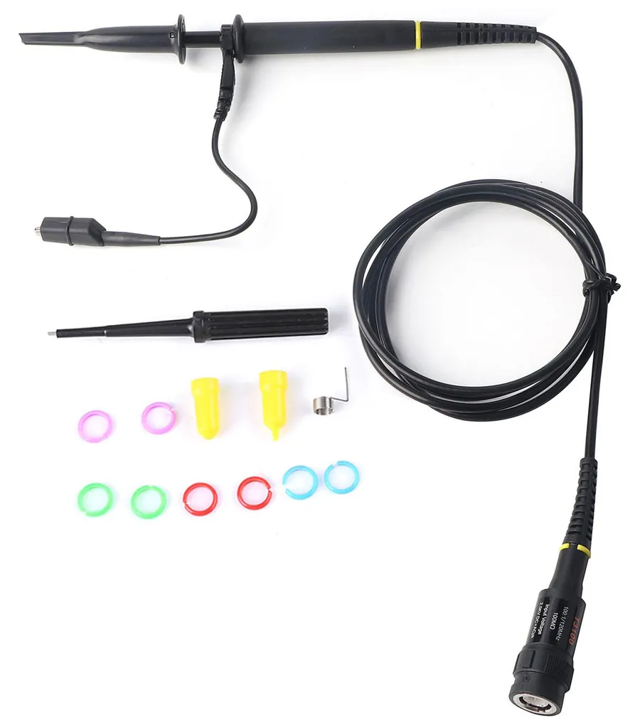 Sonde d'Oscilloscope 100:1 Haute Tension 100MHz T3100 de Rechange
