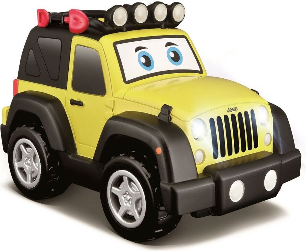 BB Junior BB JUNIOR automobilis Jeep Light & Sound, 16-81201