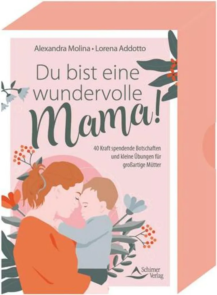 Cartes anti-stress pour maman épuisée solution burn-out parental