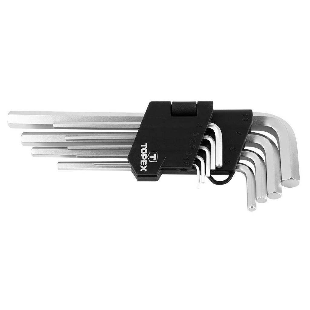 Sechskantschlüssel 1,5-10 mm, 9er-Set