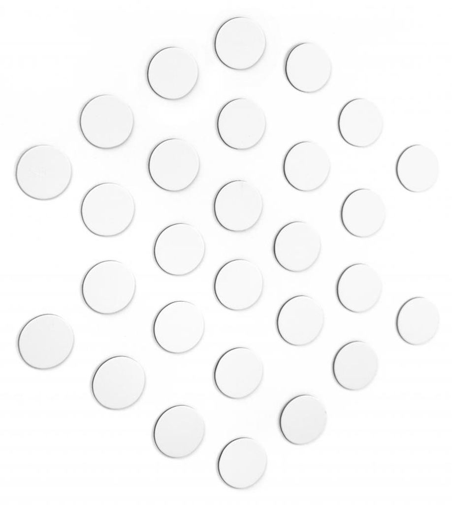 Trendform Magnetic - Element Dot Flex - set van 28 - Wit Productafbeelding 