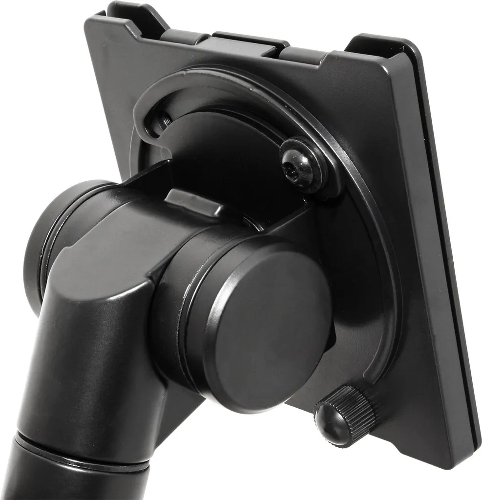 Bras LCD ROLINE charges lourdes support de table robuste noir - 22