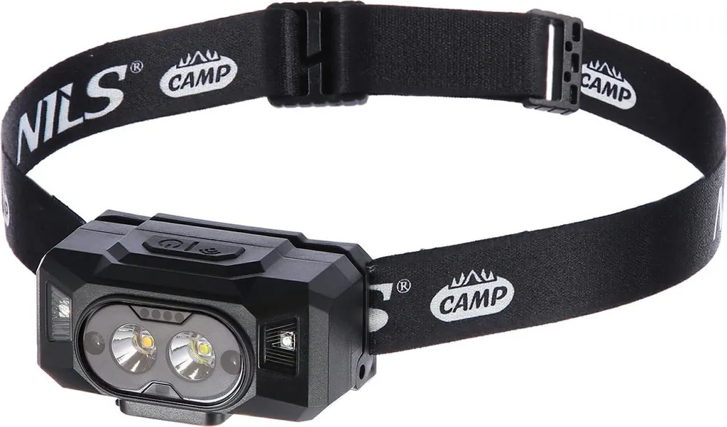 Lampe frontale 600 lm rechargeable avec design compact haute puissance