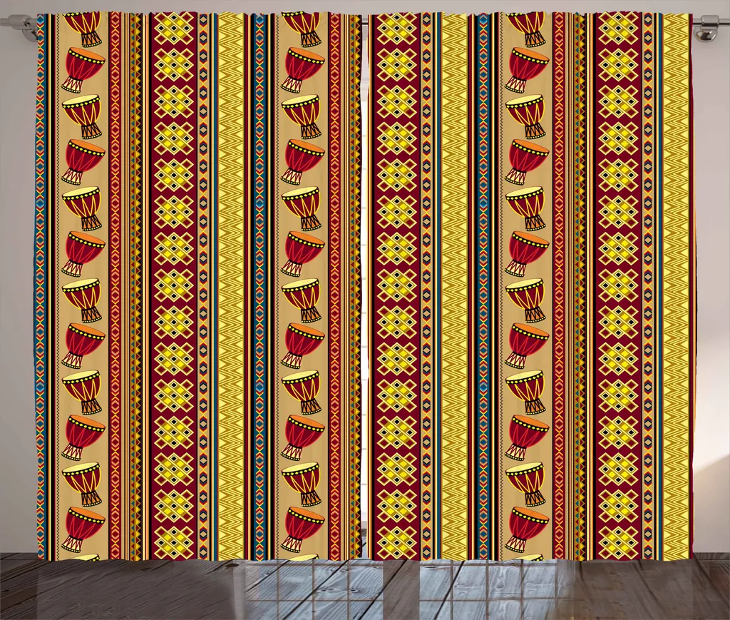 Tenda Etnica ABAKUHAUS Africa Tribal | Decorazione Soggiorno 280x225
