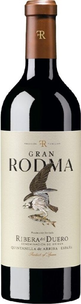 Gran Rodma 2022 Rotwein Spanien RIBERA DEL DUERO 75.00 cl 14.0 %