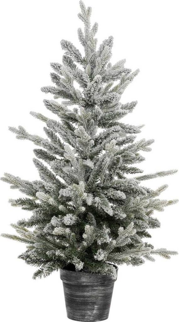 Sapin en pot Frosty 100 cm - Feeric Lights & Christmas Image du produit 