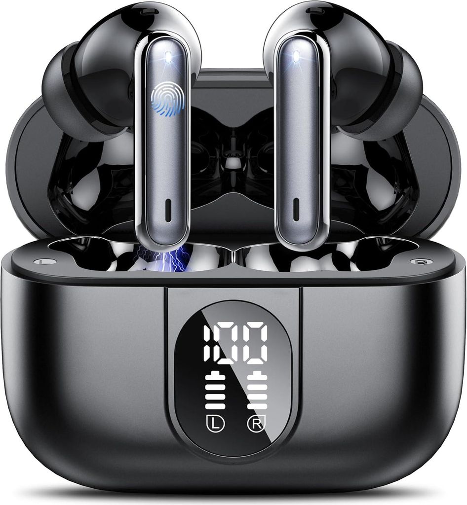 AI-oordopjes vertaler, 3-in-1, Bluetooth 5.3, 164 talen, 6 Productafbeelding 