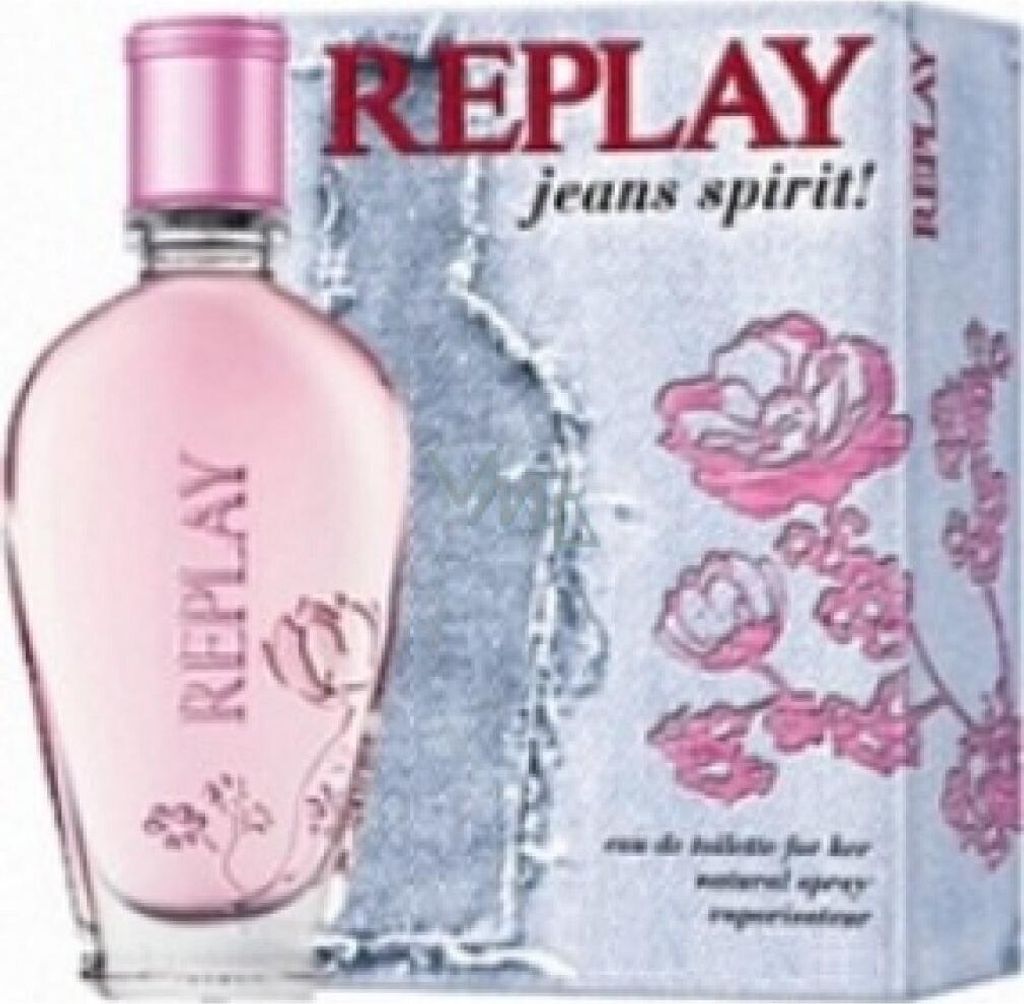 Replay Jeans Spirit! Water Water for Women 40ml Immagine del prodotto 