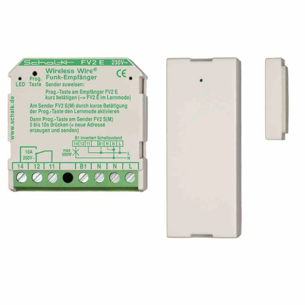 Kit radio ZAS F ZASF09 Schalk pour régulation automatique de flux d'air