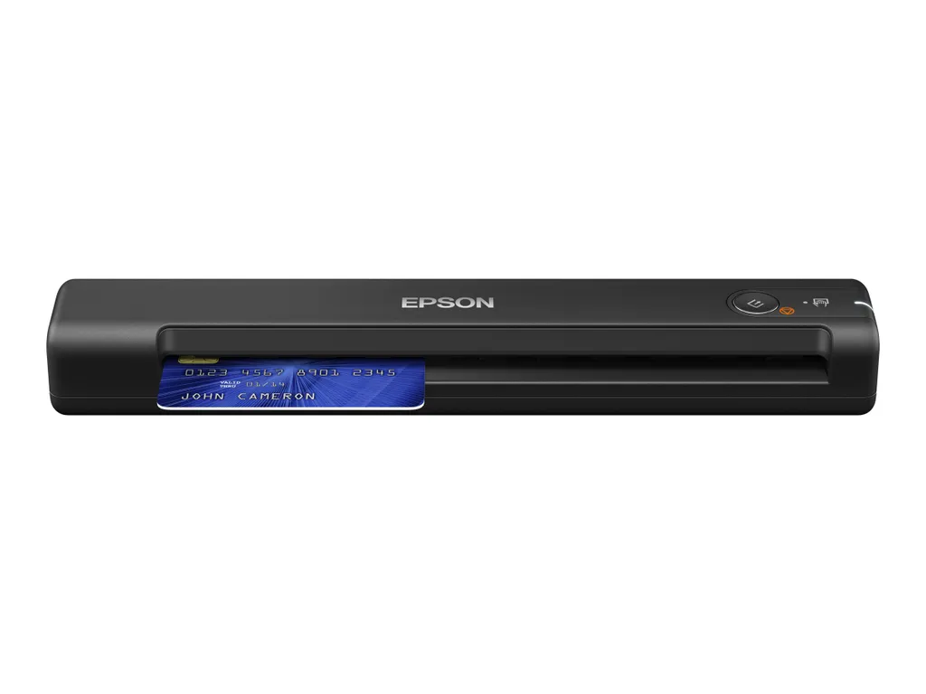 Epson WorkForce ES-50 Scanner mobile A4 compact pour documents et reçus - 24