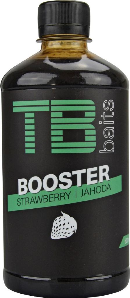TB Baits Booster Strawberry 500 ml Zdjęcie produktu 
