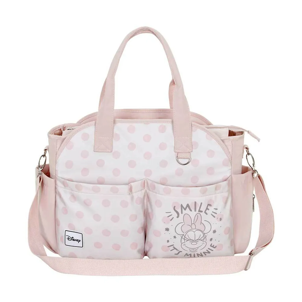 Karactermania Sac à Dos Maternité Disney Minnie - Design Officiel Noir
