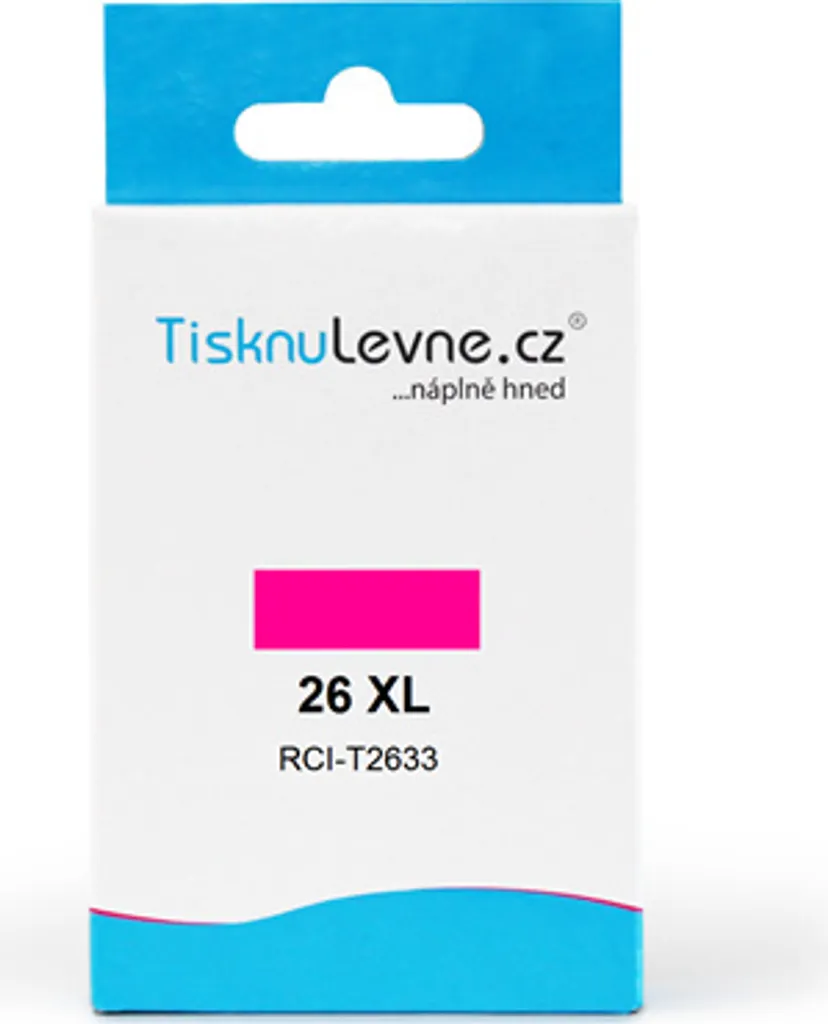 Cartuccia Compatibile 26XL Magenta T2633 | Qualità Premium TisknuLevne.cz