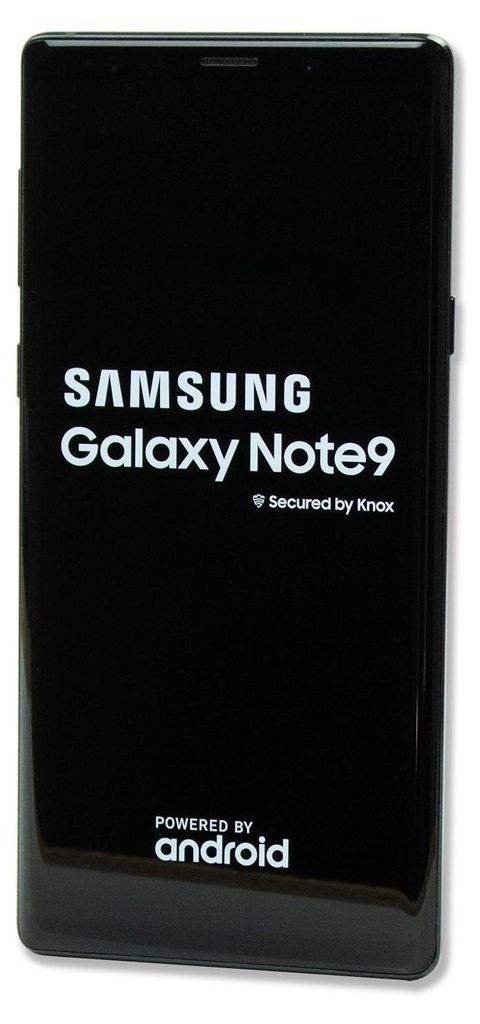 Samsung Galaxy Note 9 mit 128 GB, Farbe: Midnight Black