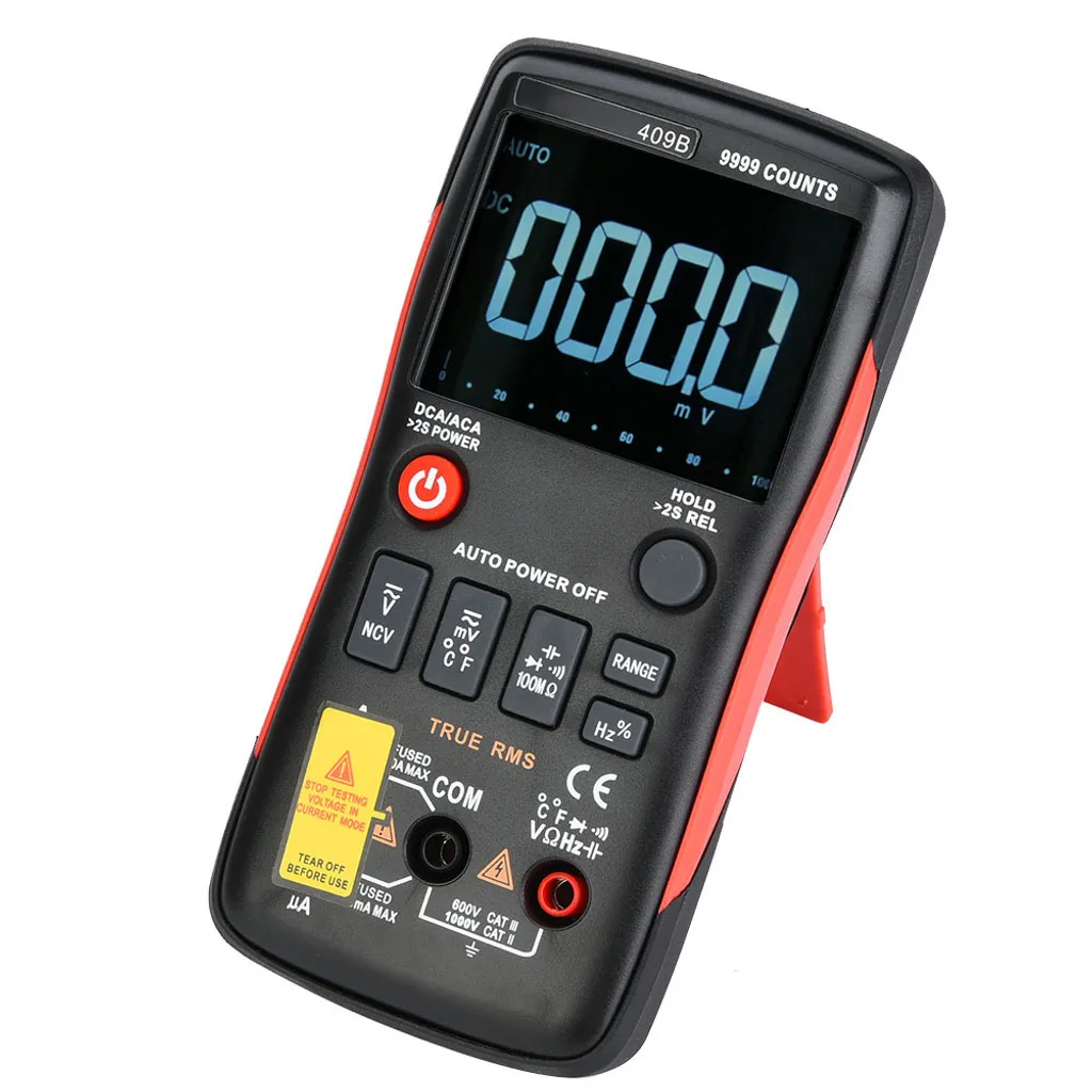 Multimètre Numérique RM409B Solution pour Tester les Pannes de Tension LCD