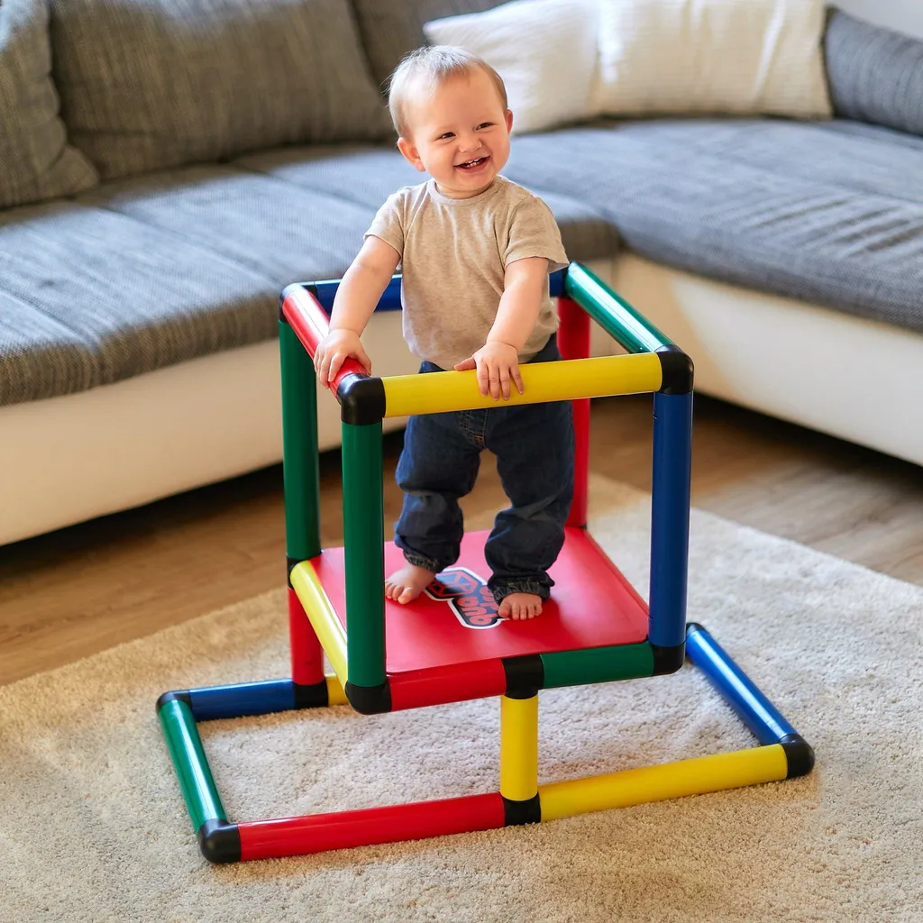 Quadro Beginner Structure d'Escalade Modulaire Enfant dès 6 Mois