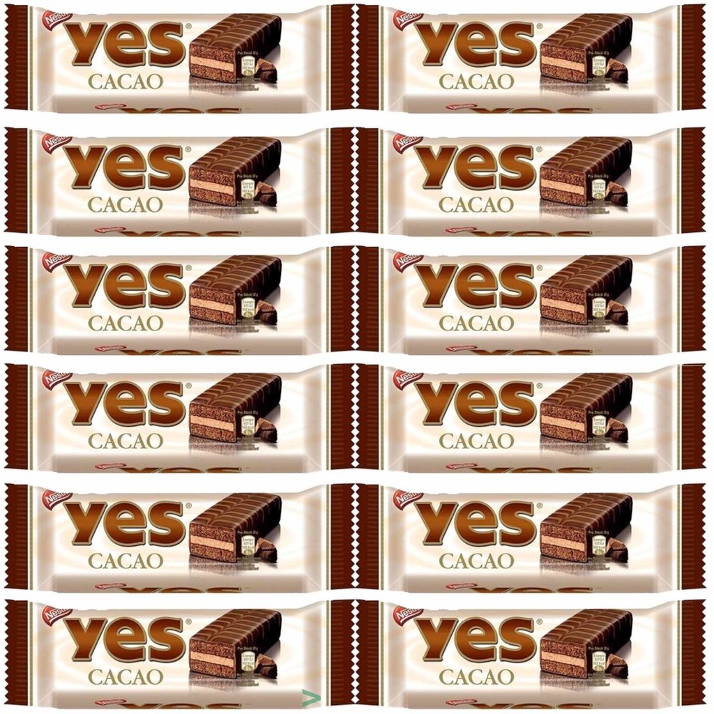 Nestlé Yes Cacao Kuchenriegel VPE (12x32g Packung) Produktbild 