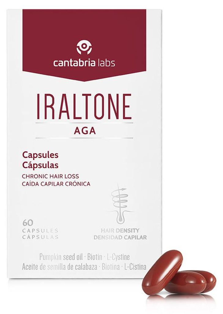 Iraltone Aga Sa c va re Przewlekłe wypadanie włosów 60 Zdjęcie produktu 