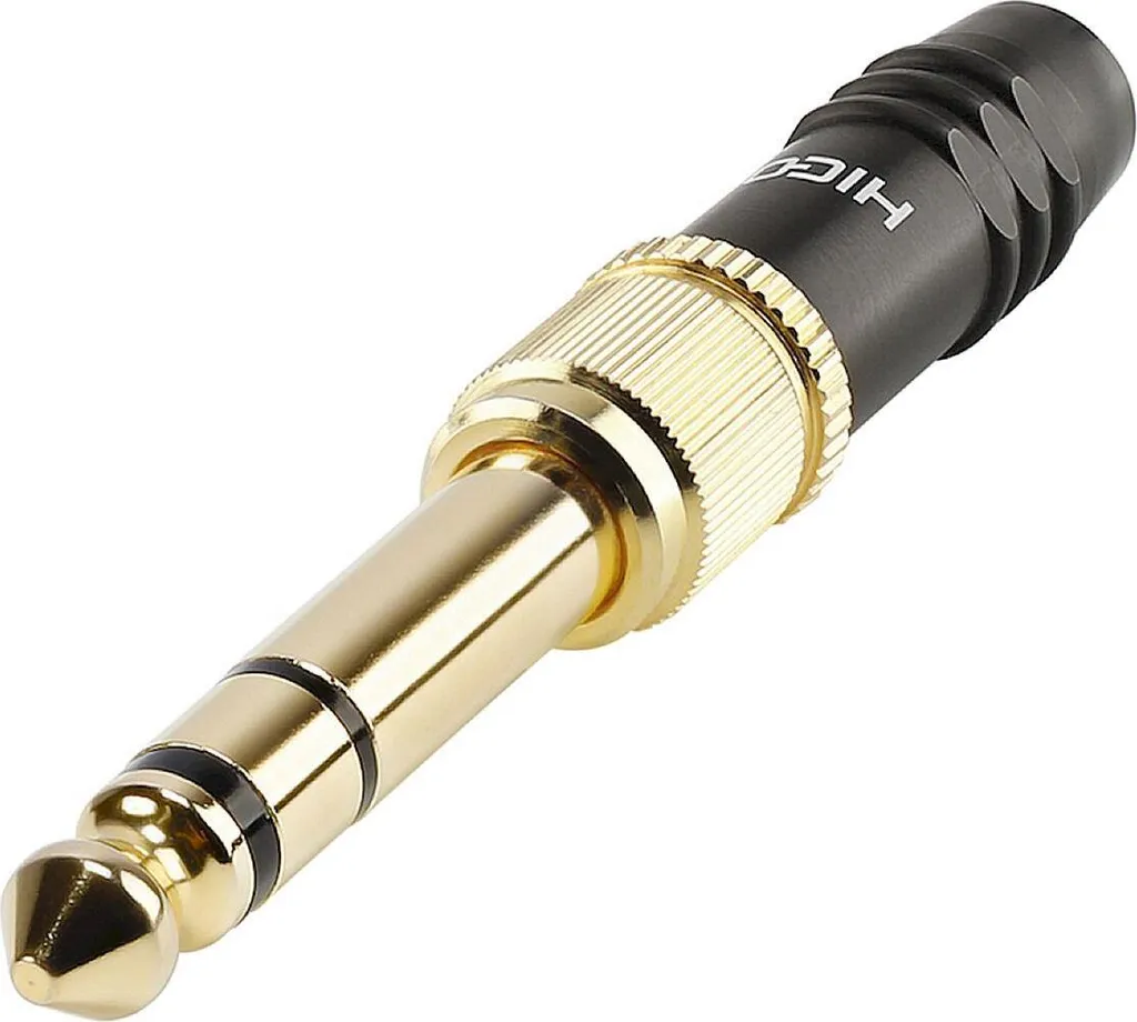Sommer HI-J3563S Jack 6,3 mm Stereo: Analisi Adattatore HICON Professional