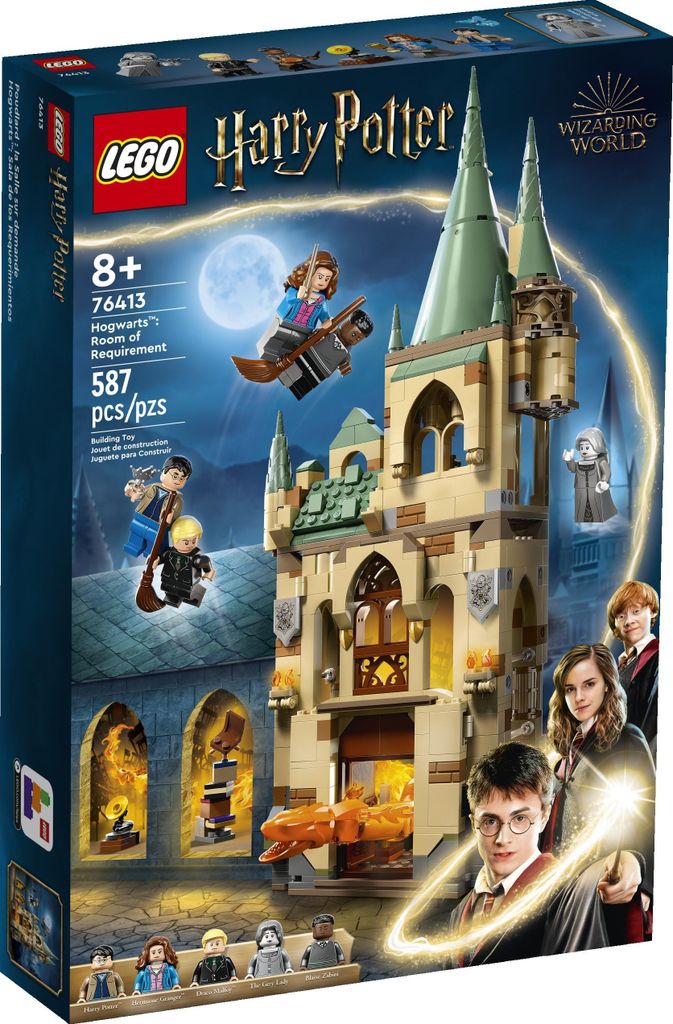 LEGO Harry Potter Hogwarts: La Stanza Delle Necessità 76413 Immagine del prodotto 