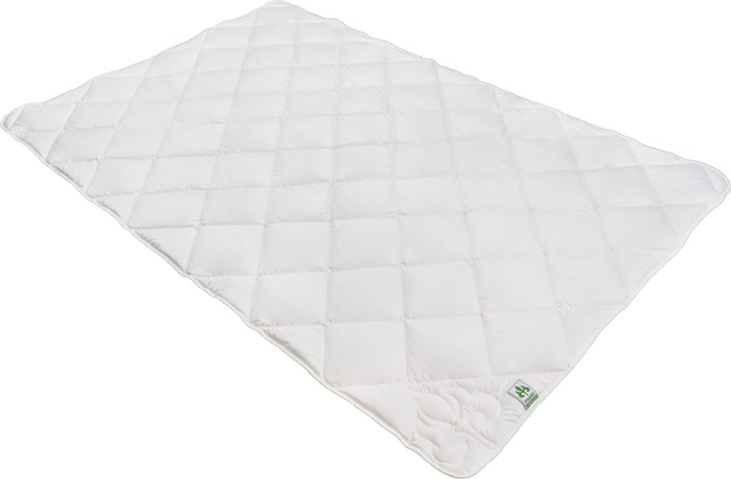 Bettdecke Irisette Greenline Baumwolle Bio leicht - 155x220 cm