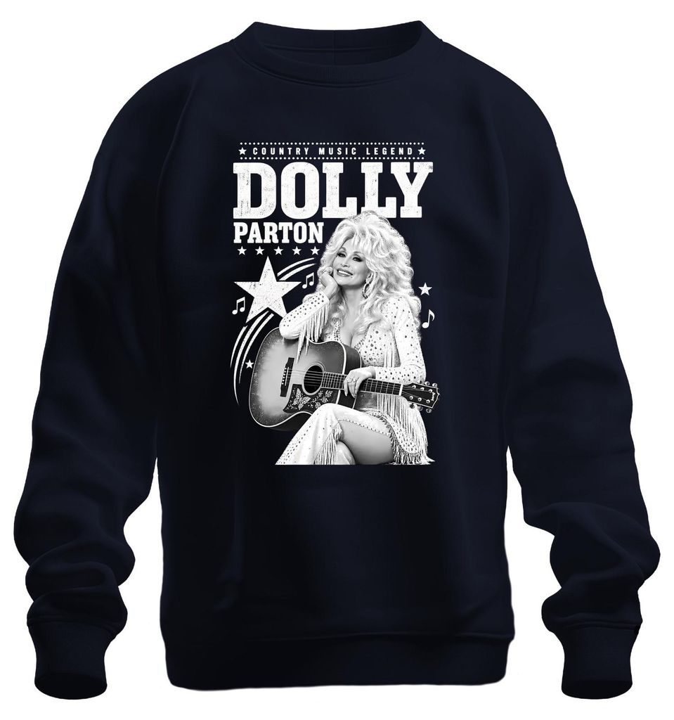Dolly Parton, legende van de countrymuziek, western gitaar, Productafbeelding 