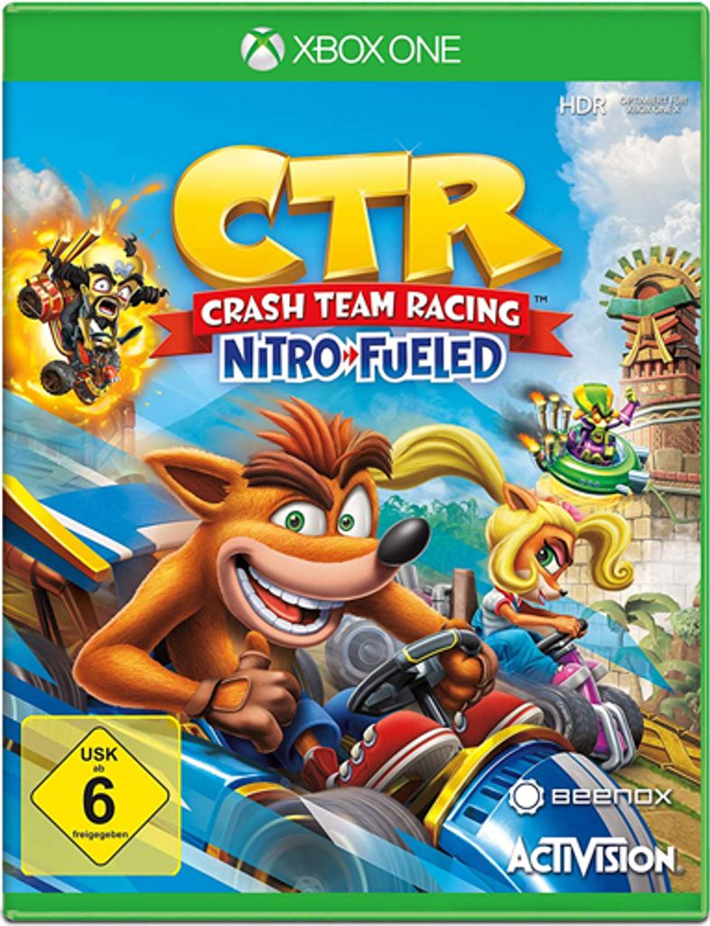 Activision Blizzard Crash Team Racing: Nitro-Fueled, Xbox Produktbild 