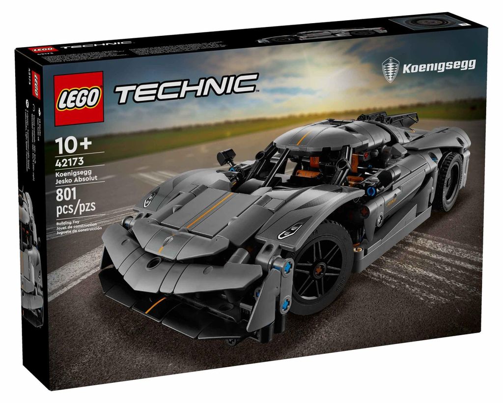 LEGO® Technic Koenigsegg Jesko Absolut, auto supersportiva Immagine del prodotto 