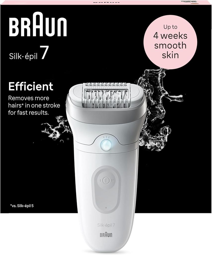 Braun Silk-épil 7, epilátor pre ženy / epilátor na Obrázok produktu 