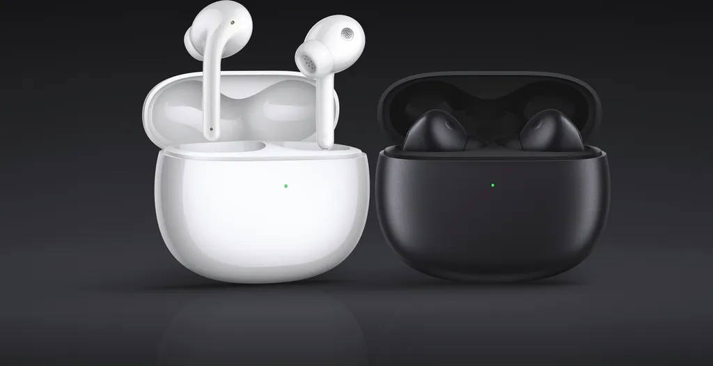 Écouteurs Bluetooth Xiaomi Buds 3 Blanc Brillant avec Micro Intégré - 37